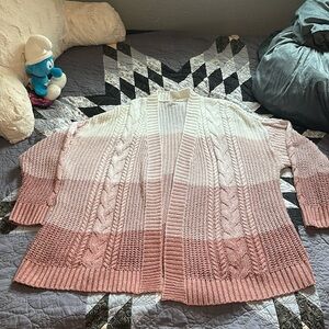 Maurice’s 3x ombré stripe cardigan